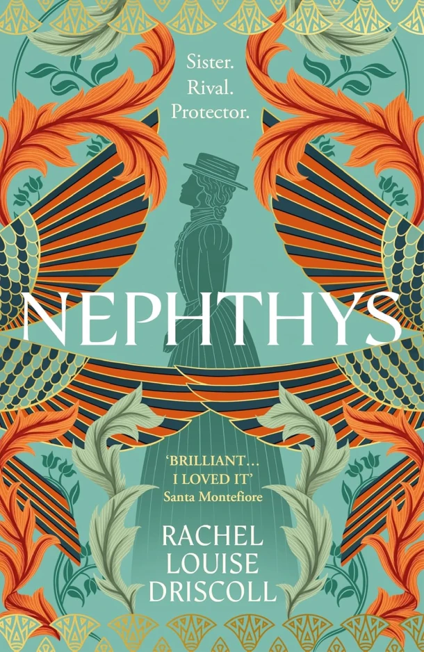 Nephthys – Rachel Louise Driscoll – boek cover