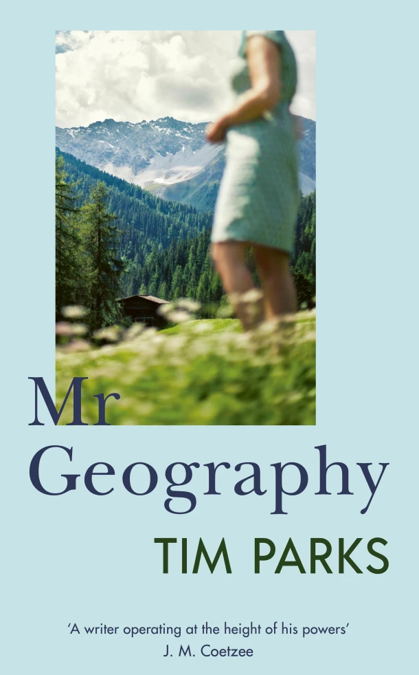 Mr Geography – boek cover