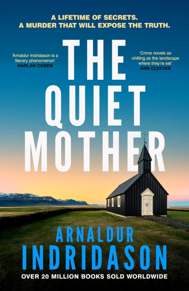 The Quiet Mother – Arnaldur Indridason – boek cover