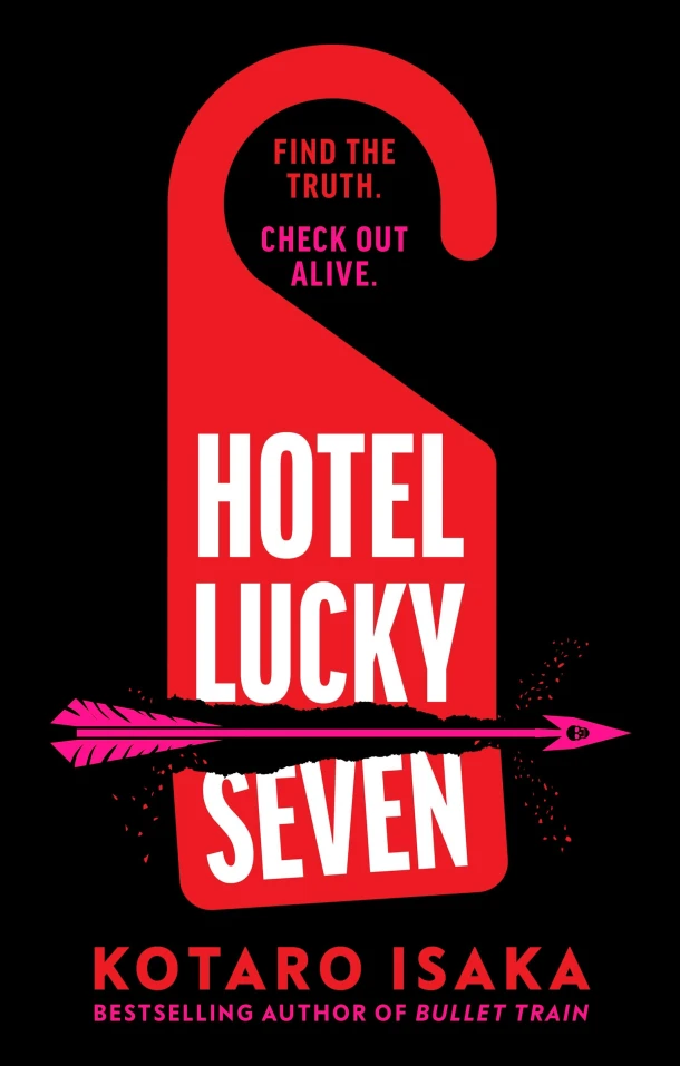 Hotel Lucky Seven – Kotaro Isaka – boek cover