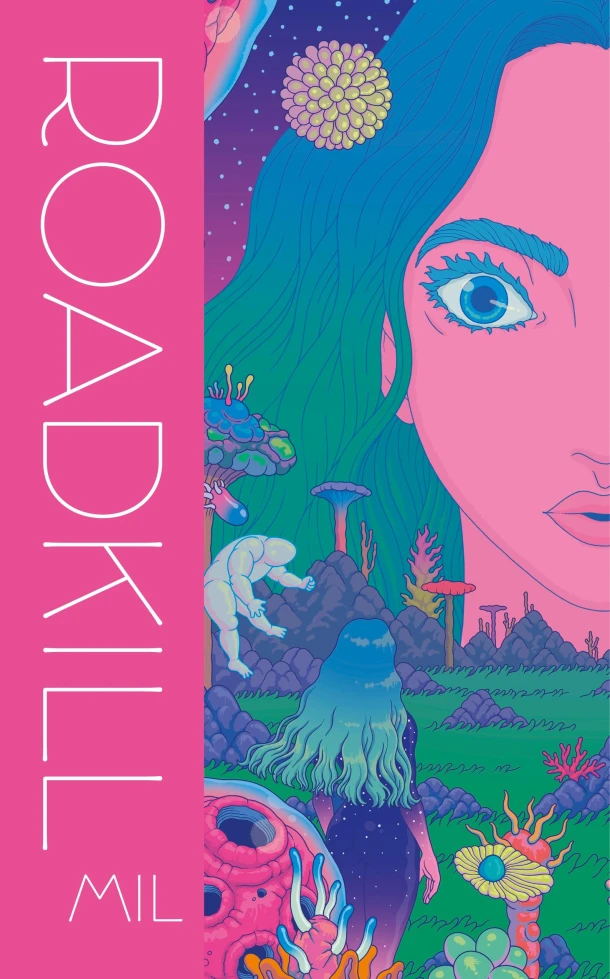 Roadkill – Amil – boek cover