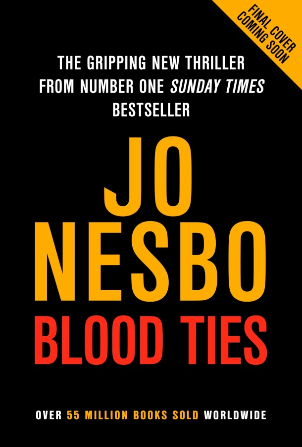 Blood Ties – Jo Nesbo – boek cover