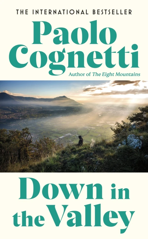 Down in the Valley – Paolo Cognetti – boek cover
