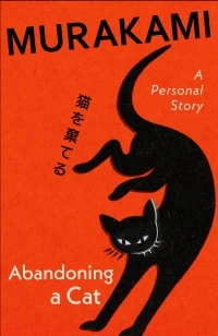 Abandoning a Cat – Haruki Murakami – boek cover