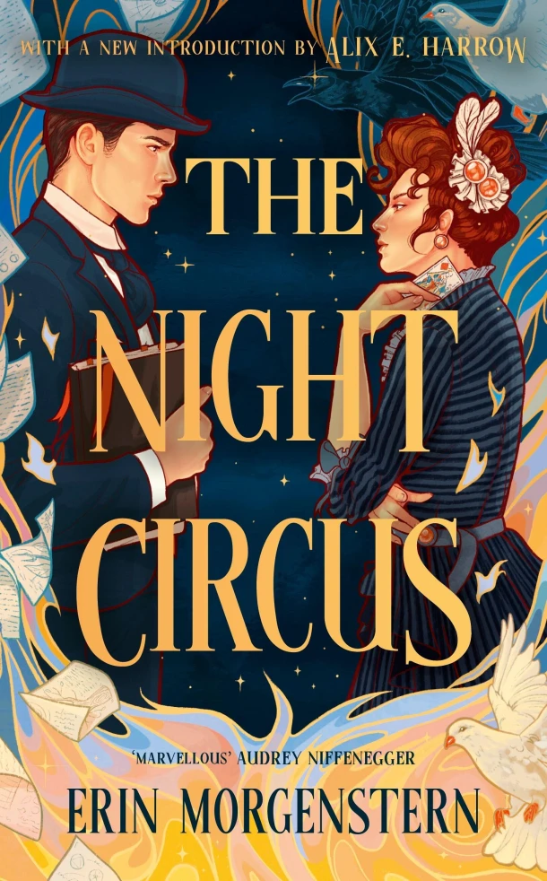 The Night Circus – Erin Morgenstern – boek cover