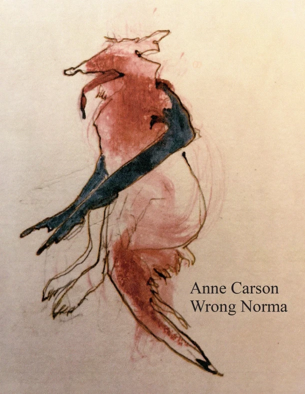 Wrong Norma – Anne Carson – boek cover
