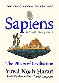 Sapiens A Graphic History, Volume 2