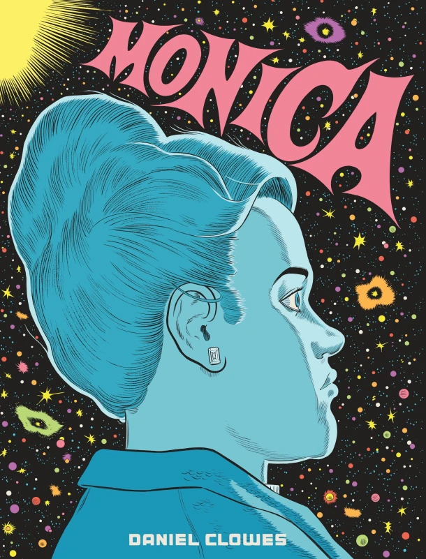 Monica – Daniel Clowes – boek cover