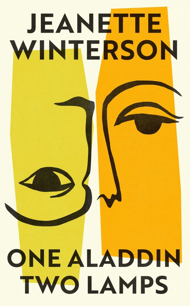 One Aladdin Two Lamps – Jeanette Winterson – boek cover