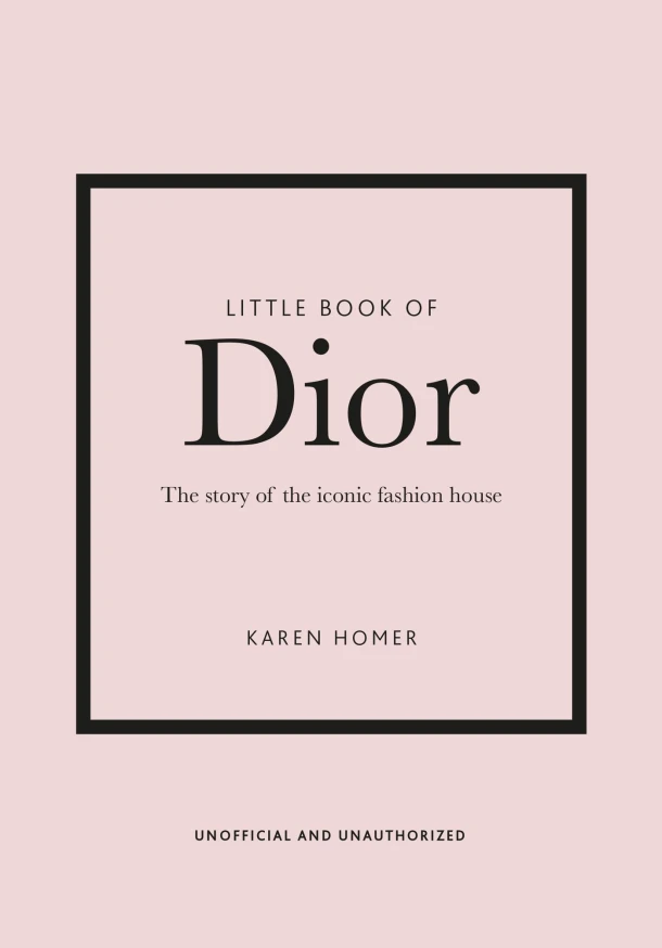 Little Book of Dior – Karen Homer – boek cover