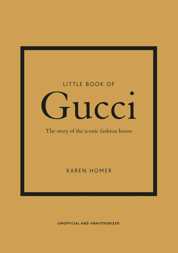 Little Book of Gucci – Karen Homer – boek cover