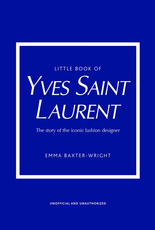 Little Book of Yves Saint Laurent – Emma Baxter-Wright – boek cover