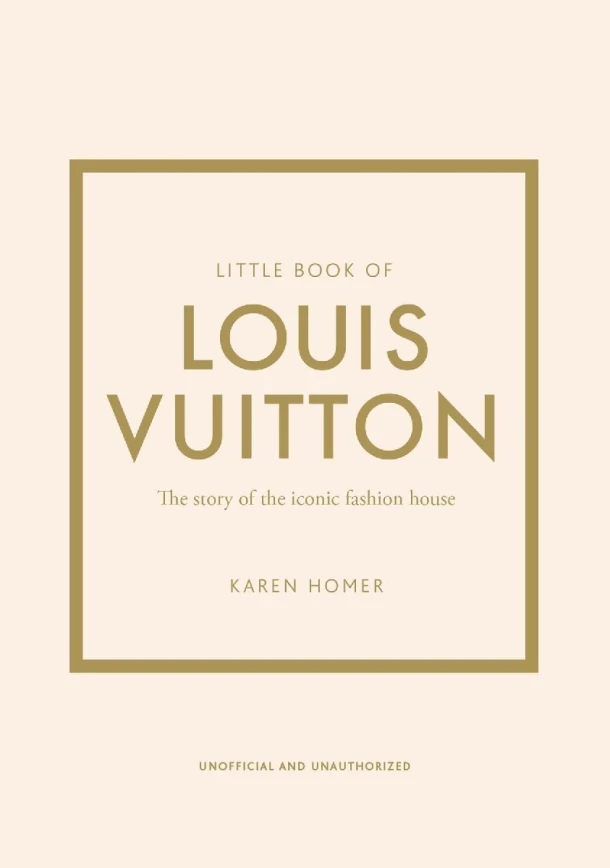 Little Book of Louis Vuitton – Karen Homer – boek cover