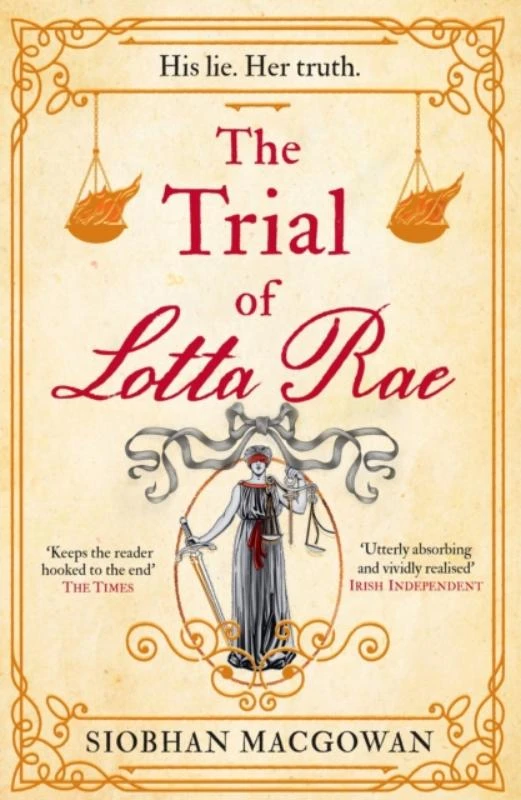 The Trial of Lotta Rae – boek cover