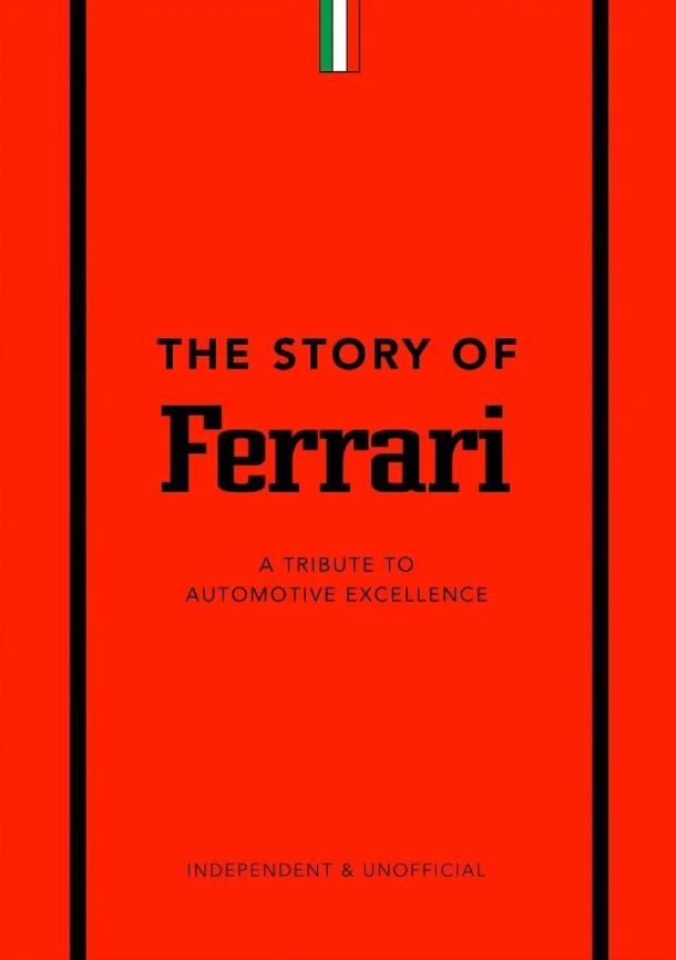 The Story of Ferrari – Stuart Codling – boek cover