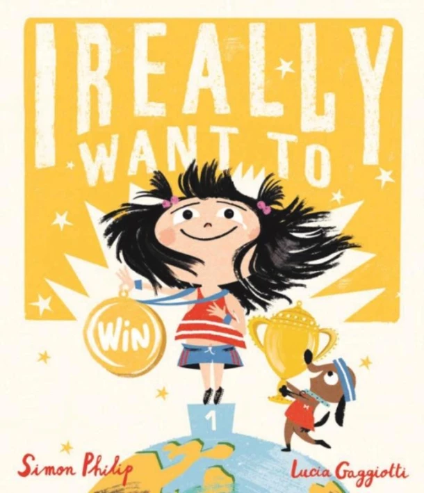 I Really Want to Win – Simon Philip – boek cover