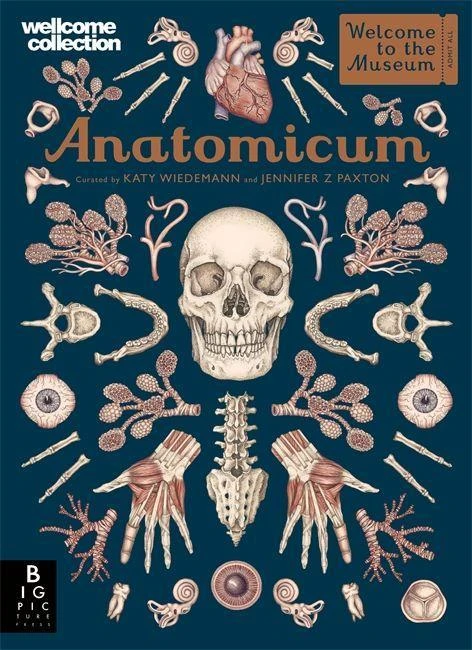 Anatomicum – boek cover
