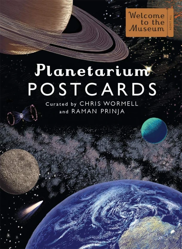 Planetarium Postcards – boek cover