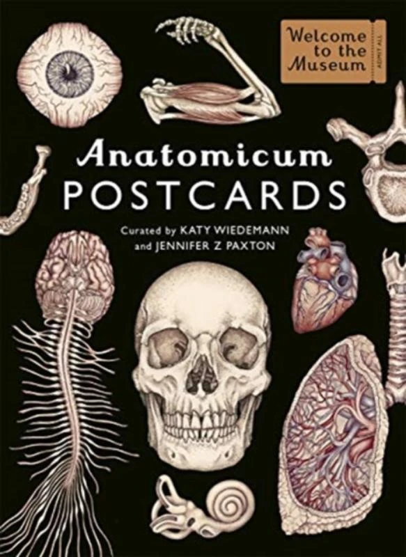 Anatomicum Postcard Box – Jennifer Z Paxton – boek cover