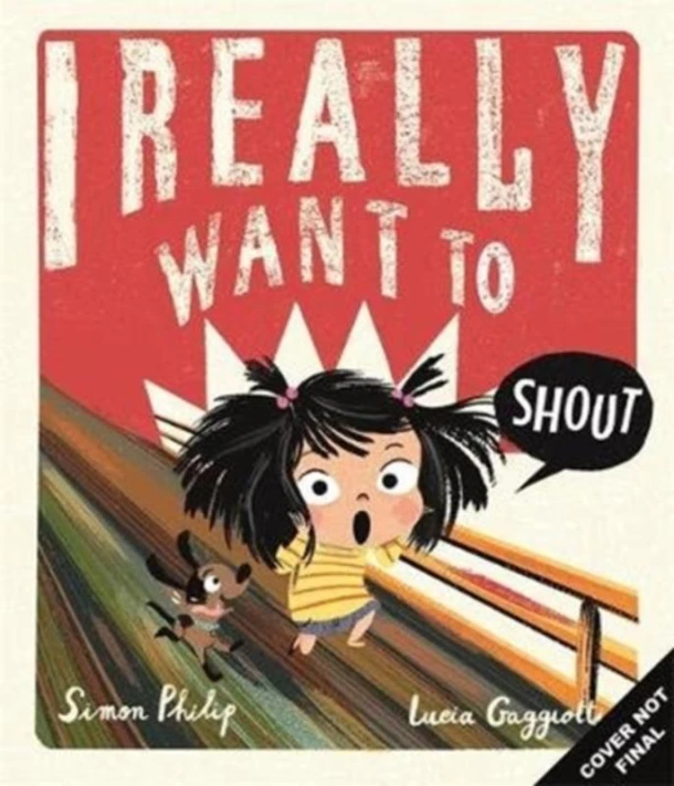 I Really Want to Shout – Simon Philip – boek cover