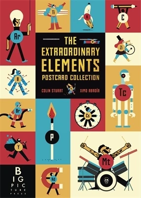The Extraordinary Elements: Postcard Collection – boek cover