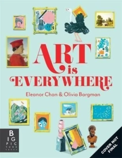 Art is Everywhere – Dr. Ellie Chan – boek cover