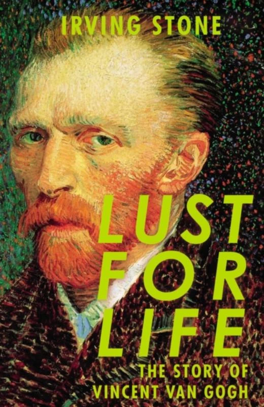 Lust For Life – Irving Stone – boek cover