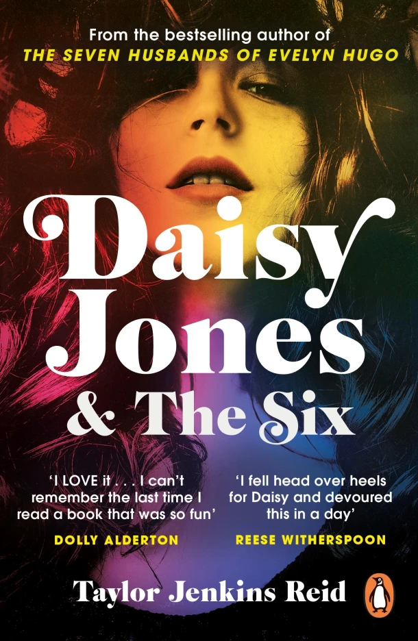 Daisy Jones and The Six – Taylor Jenkins Reid – boek cover