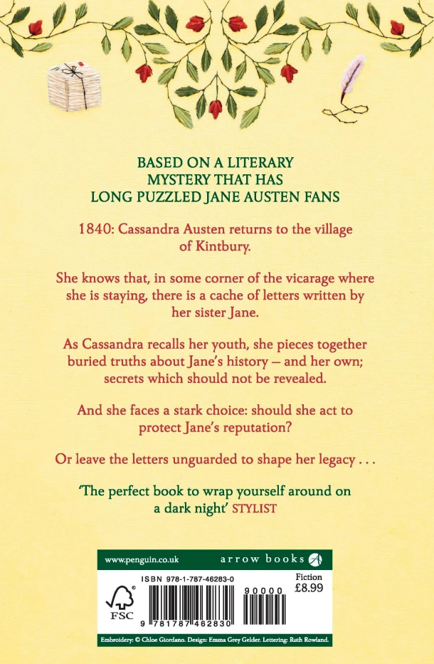 Miss Austen – boek cover