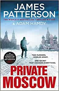 Private Moscow – James Patterson – boek cover