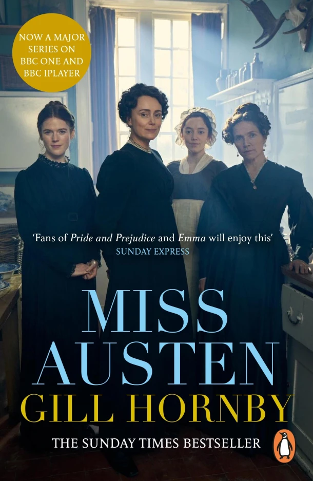 Miss Austen – Gill Hornby – boek cover