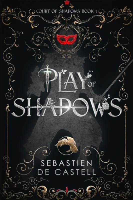 Play of Shadows – Sebastien de Castell – boek cover