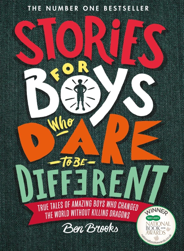 Stories for Boys Who Dare to be Different – Ben Brooks – boek cover