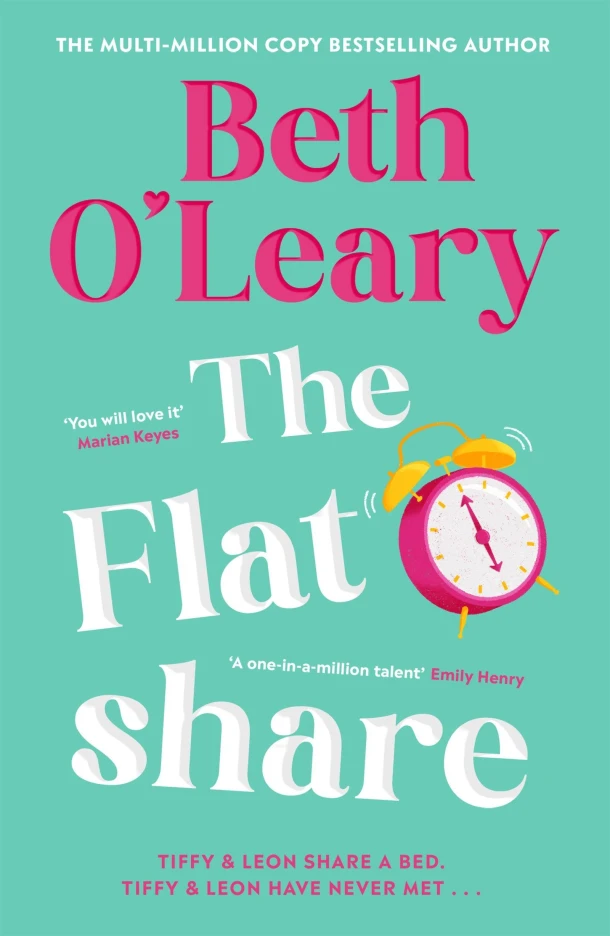 The Flatshare – Beth O‘Leary – boek cover