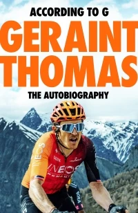 According to G – Geraint Thomas – boek cover