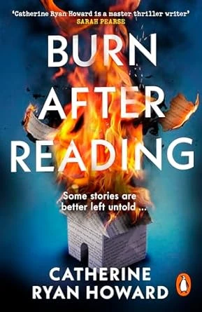 Burn After Reading – Catherine Ryan Howard – boek cover
