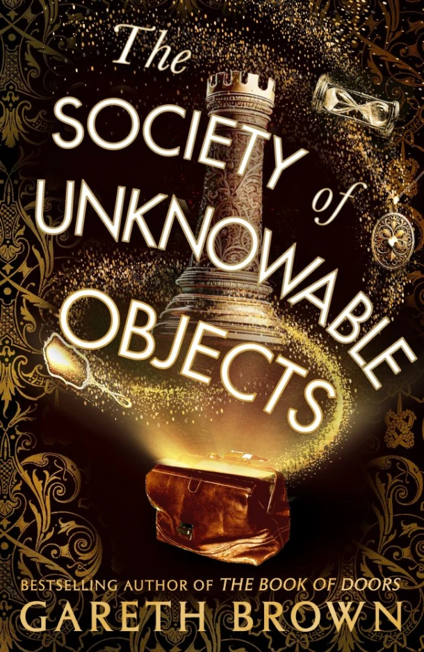 The Society of Unknowable Objects – Gareth Brown – boek cover