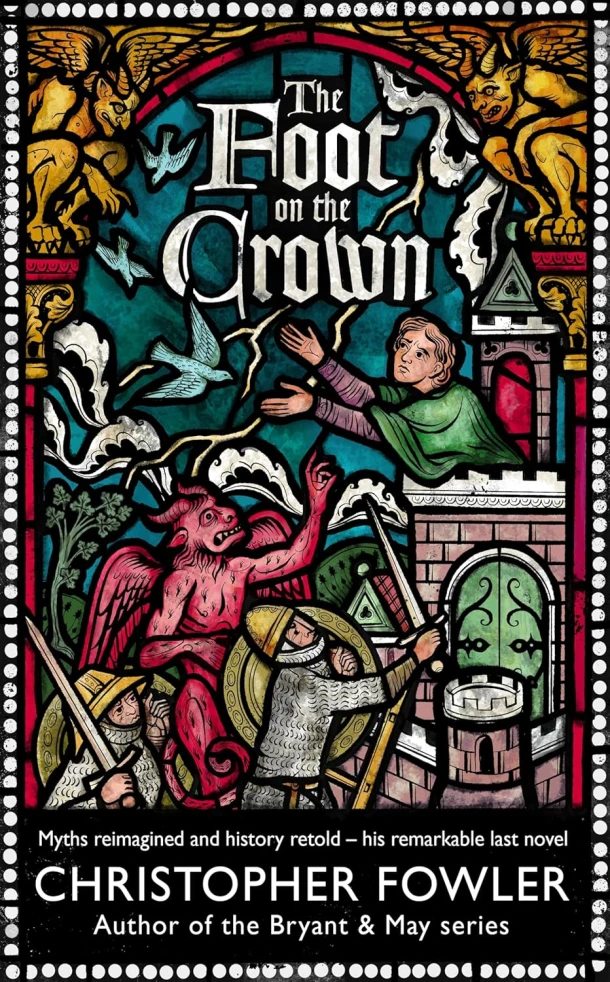The Foot on the Crown – boek cover