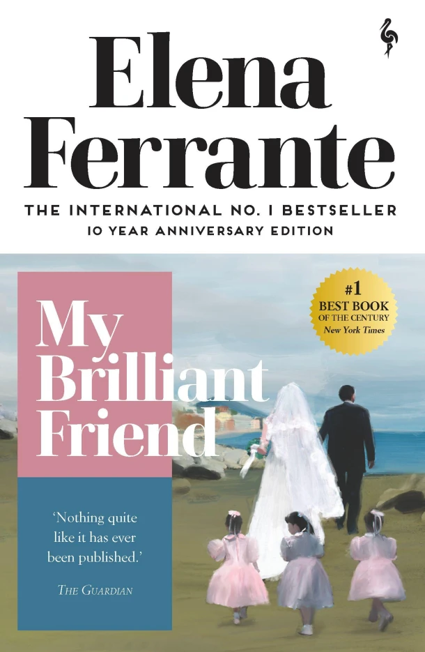 My Brilliant Friend – Elena Ferrante – boek cover