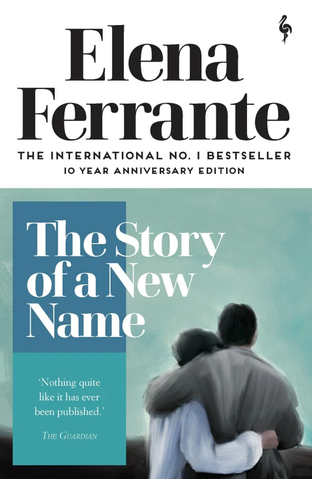 The Story of a New Name – Elena Ferrante – boek cover