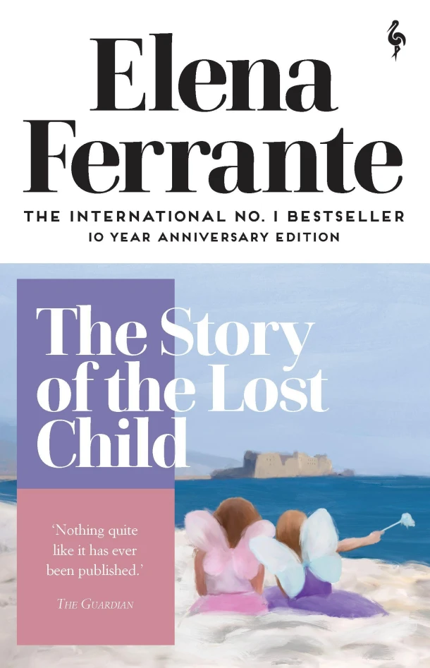 The Story of the Lost Child – Elena Ferrante – boek cover