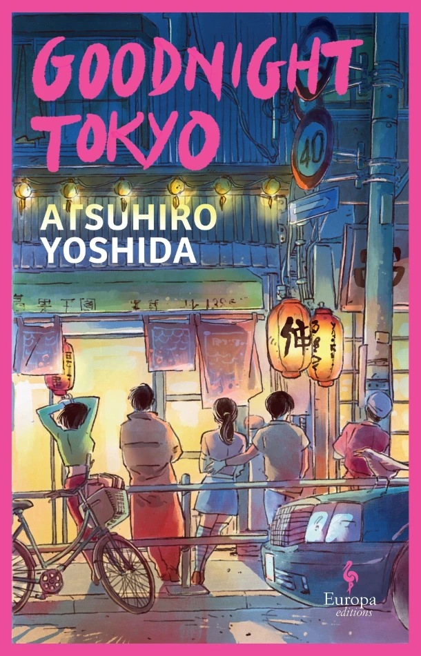 Goodnight Tokyo – Atsuhiro Yoshida – boek cover