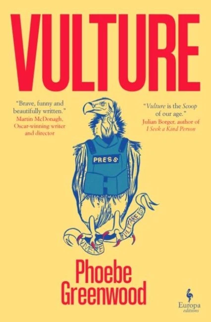 Vulture – Phoebe Greenwood – boek cover