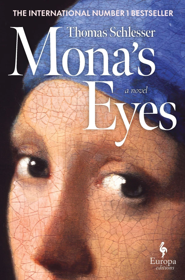 Mona¿s Eyes – Thomas Schlesser – boek cover