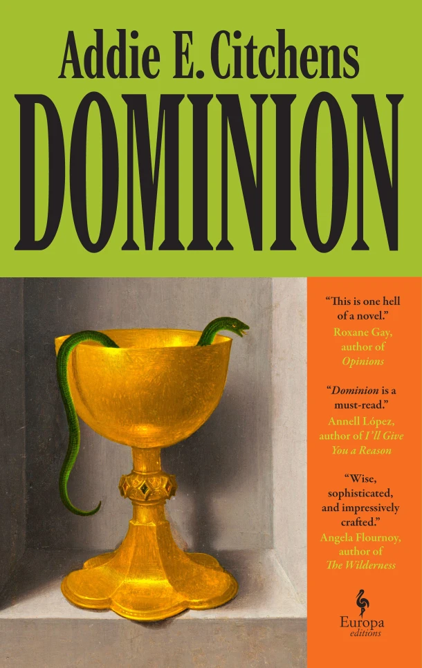 Dominion – Addie E. Citchens – boek cover