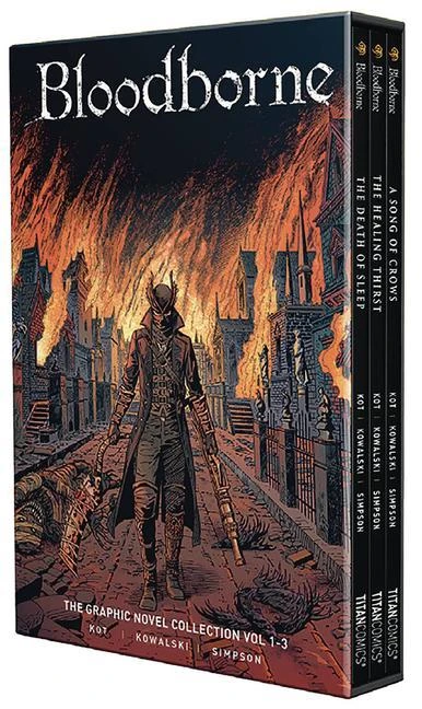 Bloodborne: 1-3 Slipcase Set (Graphic Novel) – Ales Kot – boek cover