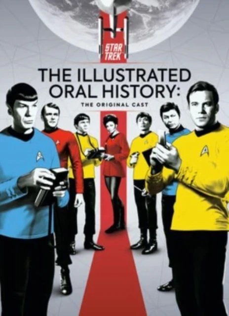 Star Trek: The Illustrated Oral History: The Original Cast – boek cover