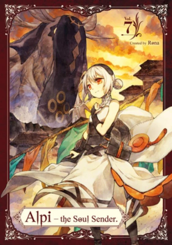 Alpi the Soul Sender Vol.7 – boek cover
