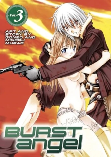 Burst Angel Vol.3 – boek cover