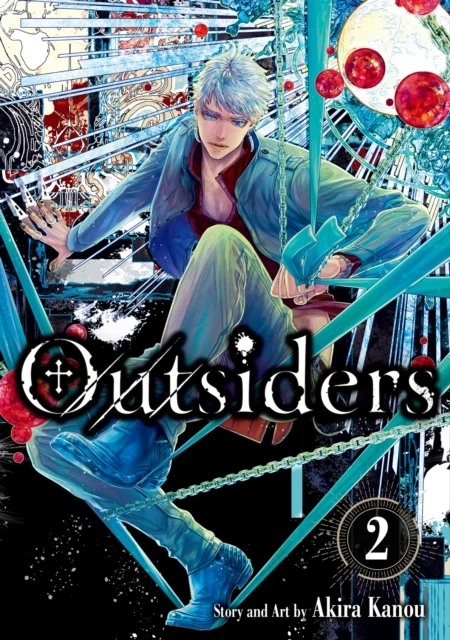 Outsiders Vol.2 – Akira Kanou – boek cover